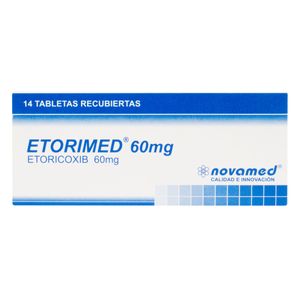 Etorimed (Etoricoxib) 60Mg X 14Tab