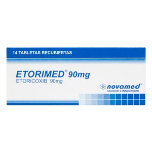 Etorimed (Etoricoxib) 90Mg X 14Tab