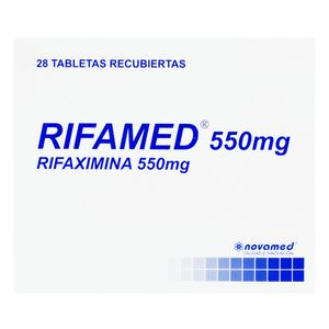 Rifamed (Rifaximina) 550Mg X 28 Tabletas Nv