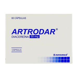 Artrodar (Diacereina) 50Mg 60 Capsulas Nv