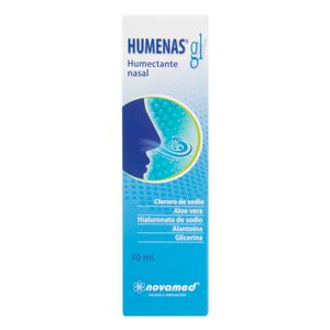 Humenas Gl (Cloruro De Sodio)Humec Nasal 0.9 G 30 Ml