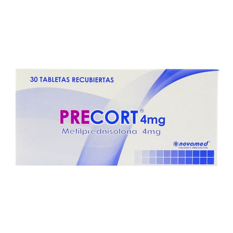 Precort--Metilprednisolona--4Mg-X-30-Tab-Nv