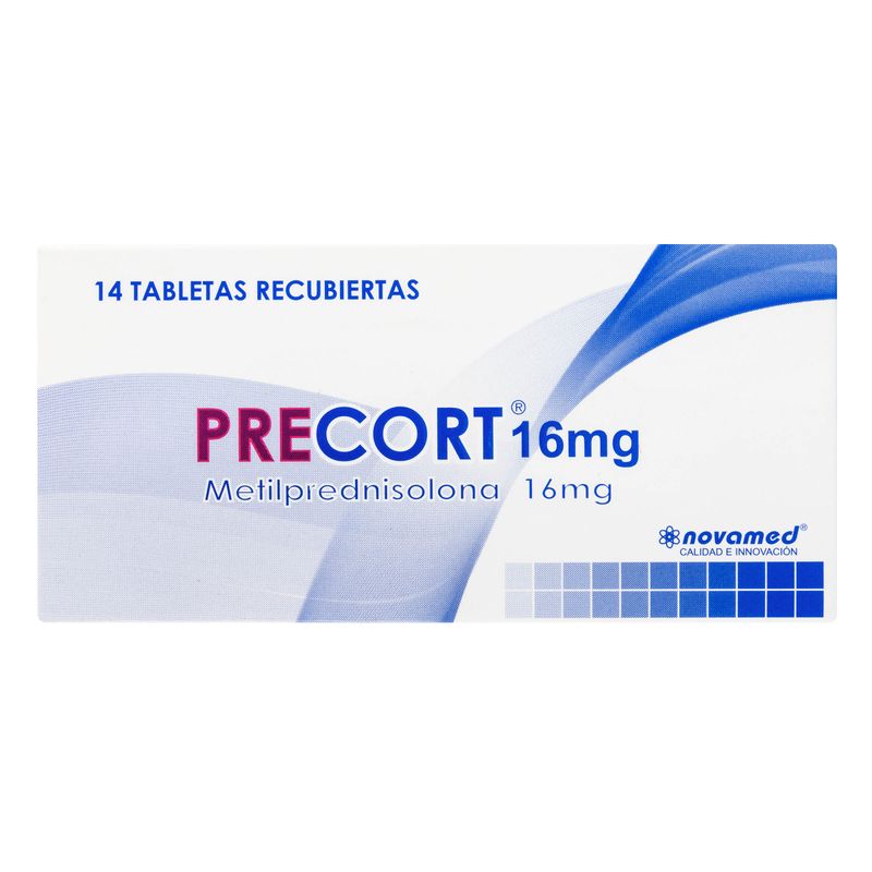 Precort--Metilprednisolona--16-Mg-14-Tabletas-Nv