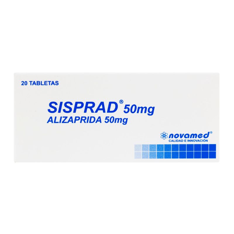 Sisprad--Alizaprida--50Mg-X-20-Tabs