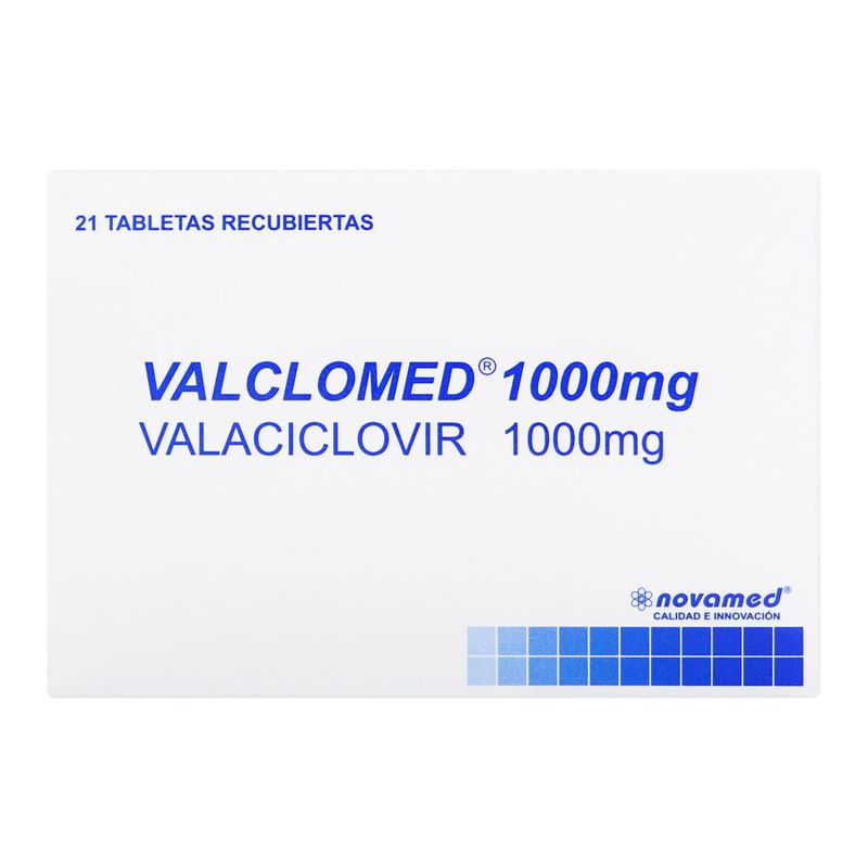 Valclomed--Valacyclovir--1000Mg-X-21-Tabletas