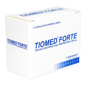 Tiomed Forte X 15 Capsulas