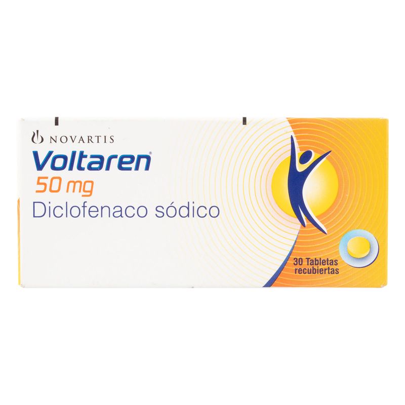 Voltaren--Diclofenaco--50Mg-X-30Grag-Nv