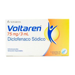 Voltaren (Voltaren) 75Mg/3Ml X 5Amp.Nv