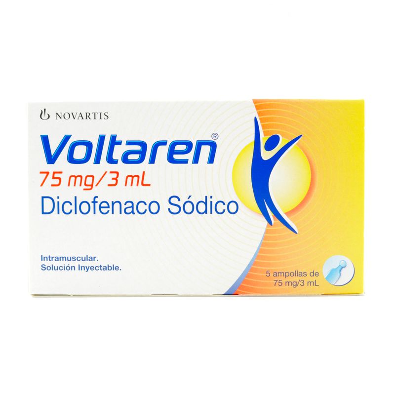 Voltaren--Voltaren--75Mg-3Ml-X-5Amp.Nv
