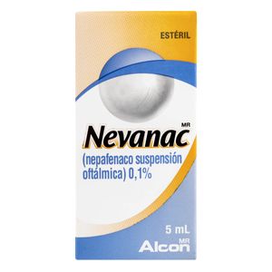 Nevanac (Nepafenaco) 0.1% Susp.Optalmica X 5Ml.Nv