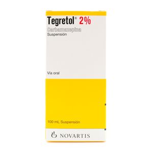 Tegretol (Carbazepina) 2% Suspension X 100Ml.Nv