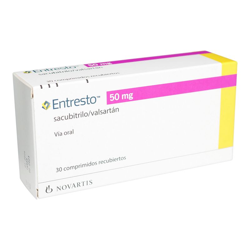 Entresto--Sacubitr-Valsartan--50Mg-X-30Comp.Nv