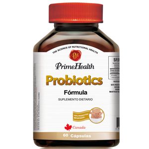 Probioticos X 60Cap Prime H.Nti