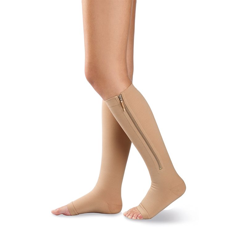 Medi-Varic-Medias-15-20-Unisex-Con-Cierre-Beige-T.M