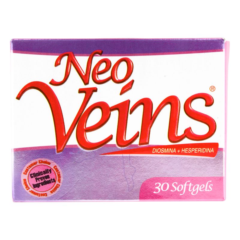 Neo-Veins--Diosmina-Hesperidina--X-30Cap.Ha