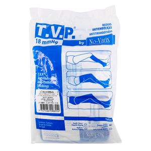 No Varix Media Antiembolica -Muslo Blanco Large 18-22 Of