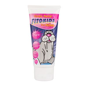 Crema Dental Fitokids Ninos Chicle X 75Gr.Pf