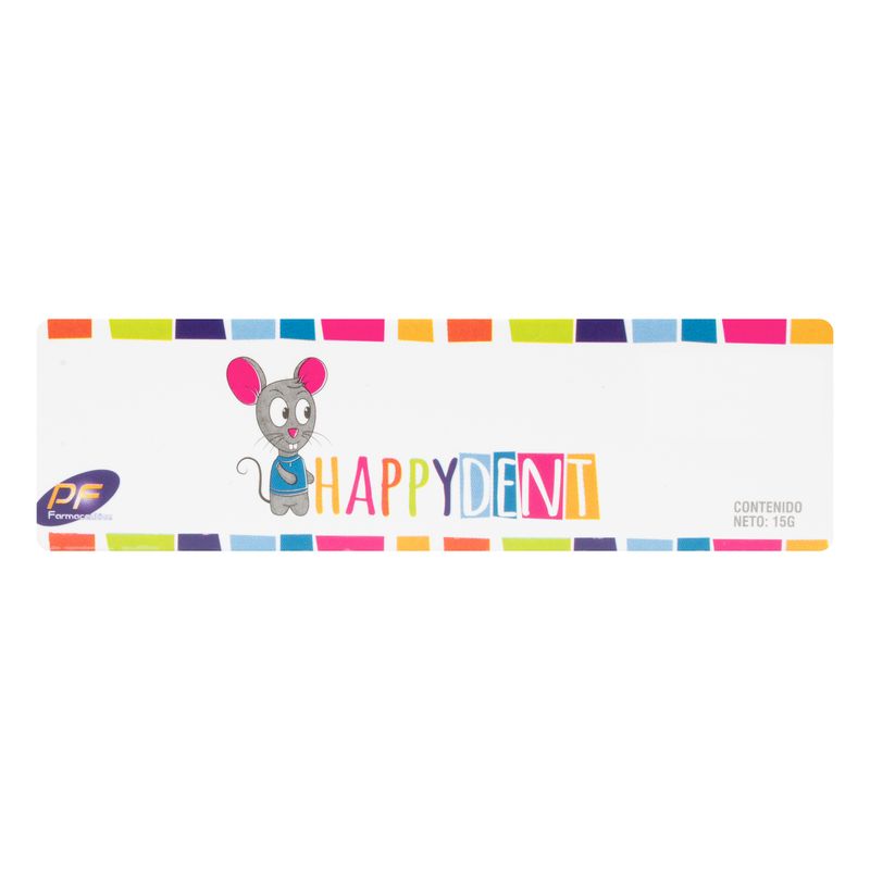 Happydent-X-15Gr.Pf