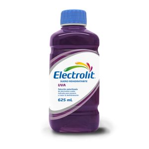 Electrolit (Sod-Pot-Cal-Mag) Uva X 625Ml.Ps