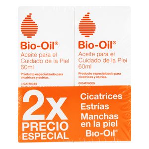 Bio Oil X 60Ml X 2Frascos P.E