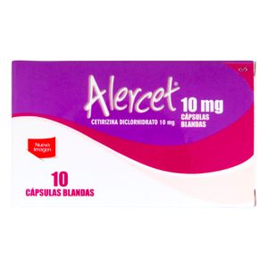 Alercet (Cetirizina) 10Mg X 10Cap Pc