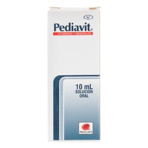 Pediavit (Multivitami) Gotas X 10Ml.Pc