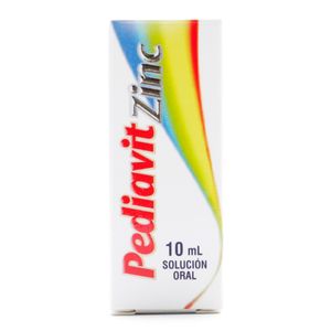 Pediavit Zinc (Multivit) Gotas X 10Ml.Pc