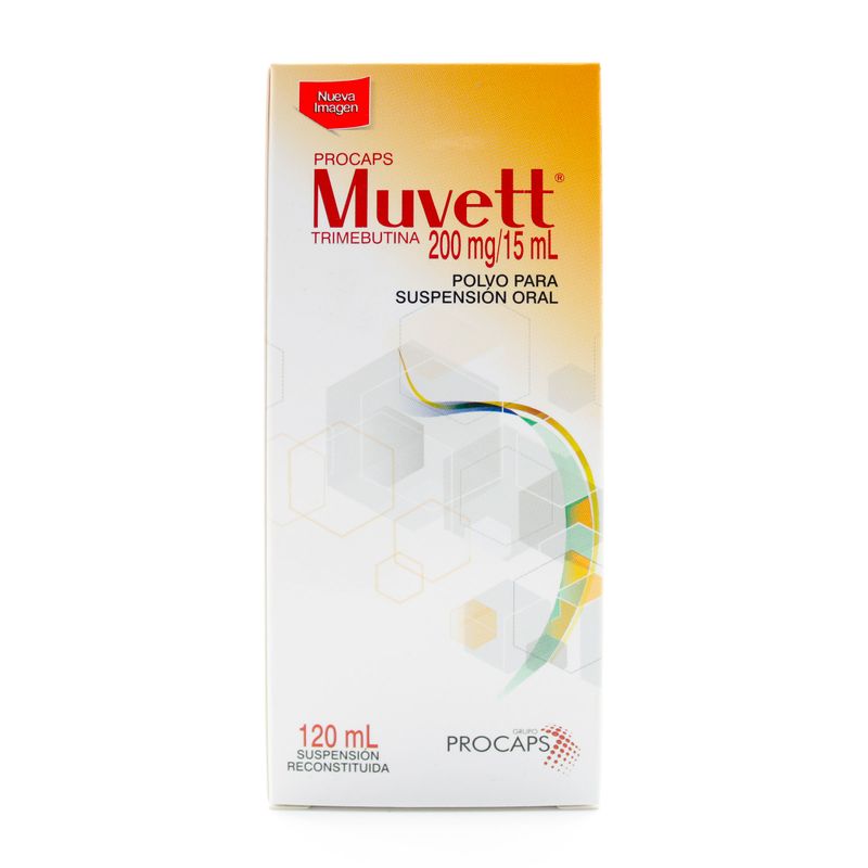 Muvett--Trimebutina--200Mg-15Ml-Susp.-X-120Ml.Pc