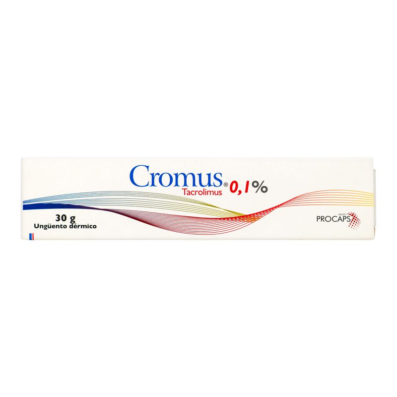 Cromus--Tracolimus--0.1--Unguento-X-30Gr.Pc