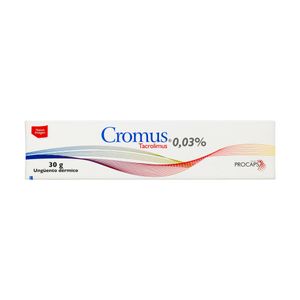 Cromus (Tracolimus) 0.03% Unguento X 30Gr.Pc