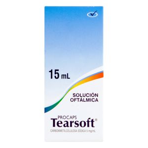 Tearsoft (Carboximetilcelulosa) X 15 Ml Pc