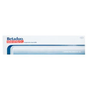 Betaduo (Betametasona) X 1Amp Prellenada 1Ml Pc
