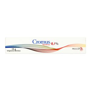 Cromus (Tracolimus) 0.1% Unguento X 15Gr.Pc