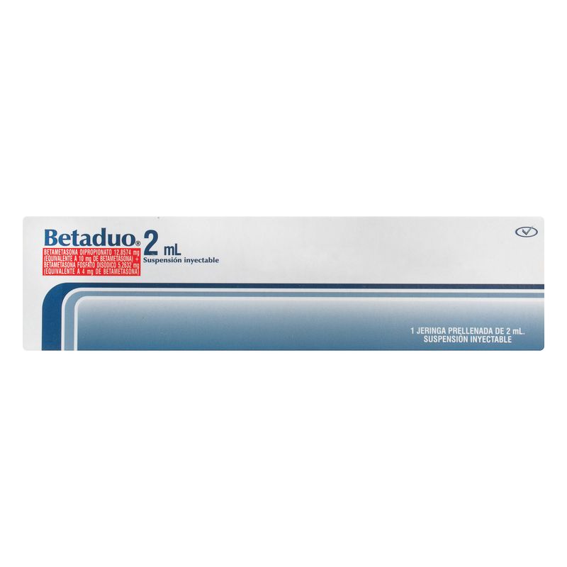 Betaduo-12.8574Mg-5.2632Mg--Betametasona--X-1Amp.Prell.2Ml.Pc