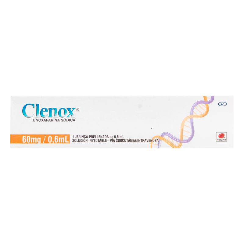 Clenox--Enoxaparina--60Mg-0.6Ml-Pc