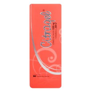 Citragel (Calcio-D3) 1500Mg/200Ui X 90Tab Pc