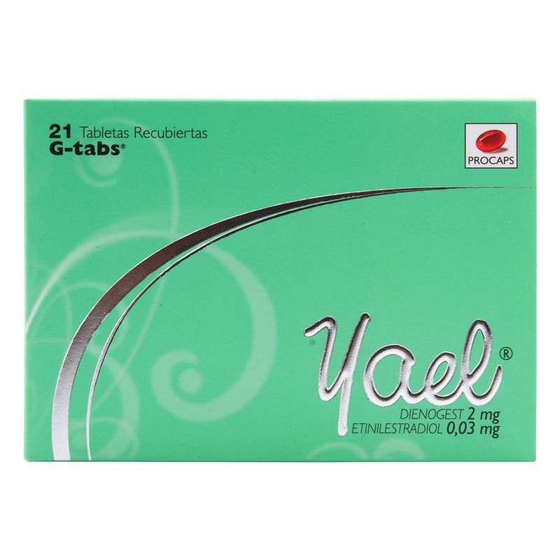Yael--Dieno-Etinil--2Mg-0.03Mg-X-21Tab.Recb.Pc