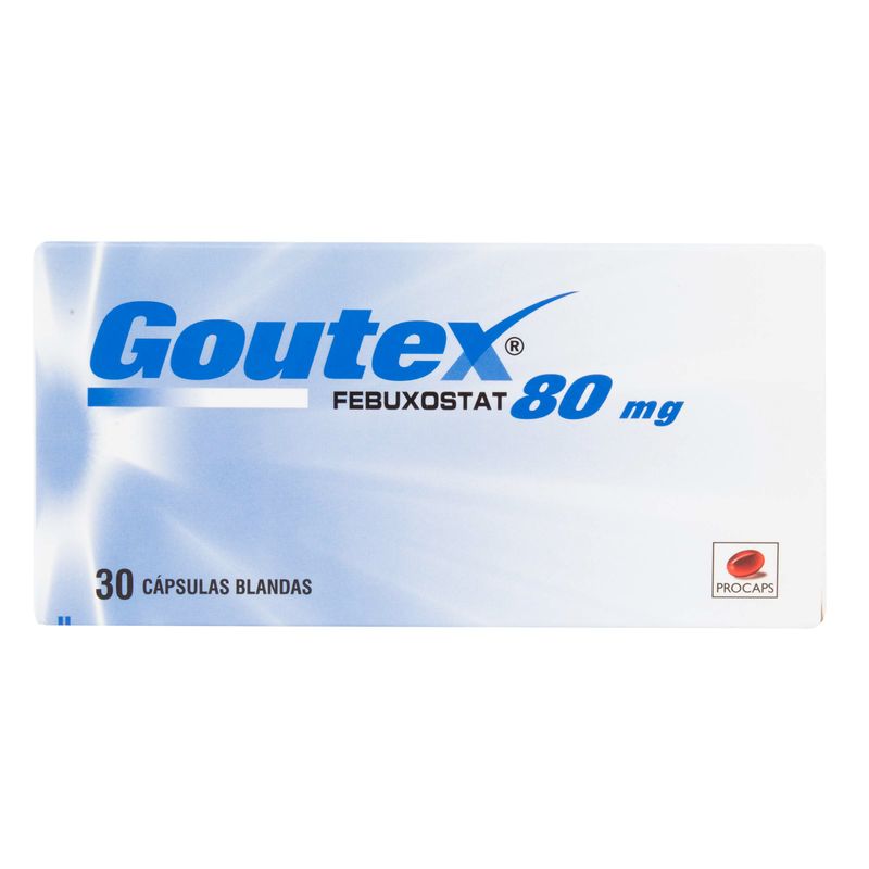 Goutex--Febuxostat--80Mg-X-30Cap-Pc