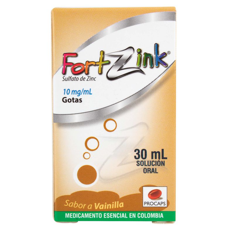 Fortzink--Zinc--Gotas-Vainilla-10Mg-Ml-X-30Ml.Pc
