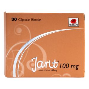 Jarit (Progesterona) 100Mg X 30Cap.Blandas.Pc