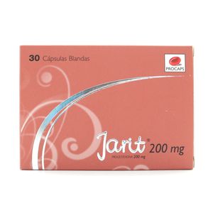 Jarit (Progesterona) 200Mg X 30Cap Pc