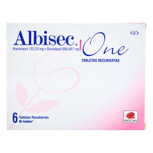 Albisec One (Itraco-Secni) X 6Tab Pc