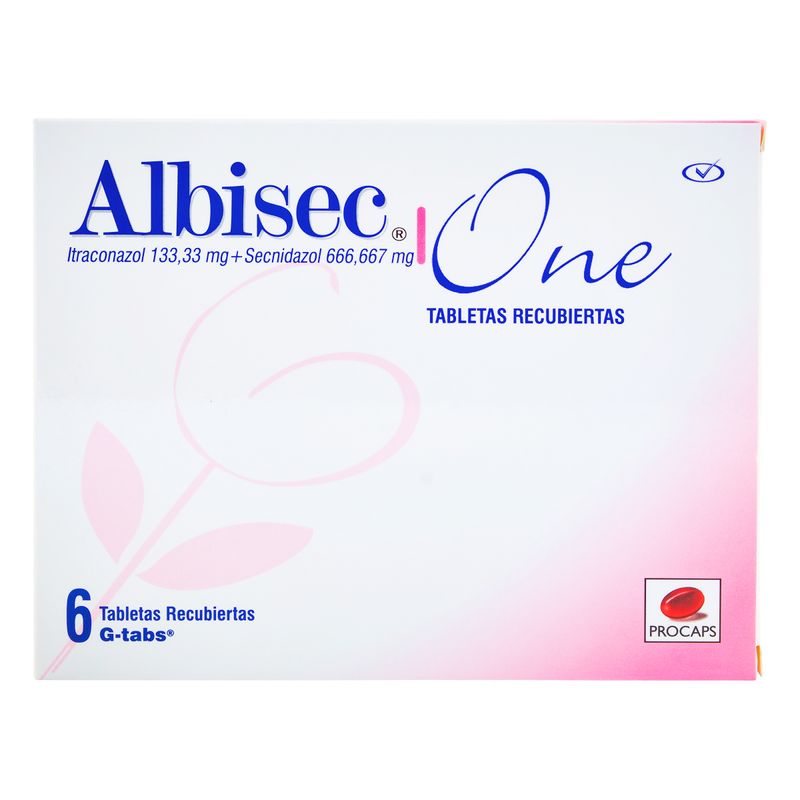 Albisec-One--Itraco-Secni--X-6Tab-Pc