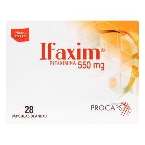 Ifaxim (Rifaximina) 550Mg X 28Cap Pc