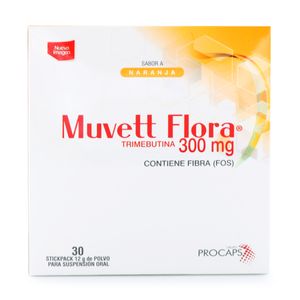 Muvett (Trimebutina) Flora 300 Mg 30 Sbs