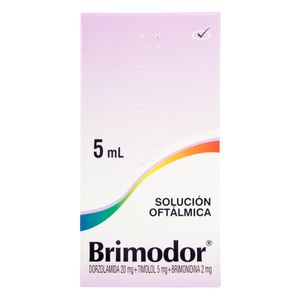 Brimodor (Dorzo-Timol-Brimoni) Sol.Oft X 5Ml Pc