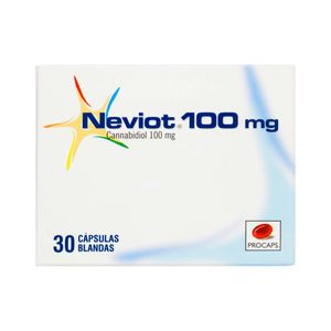 Neviot Cannabidiol 100 Mg X 30 Cap Procaps