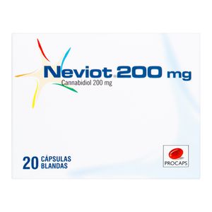 Neviot Cannabidiol 200 Mg X 20 Cap Procaps