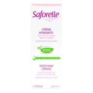 Saforelle Crema Apaisante X 50Ml.Ee