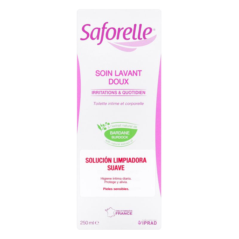 Saforelle-Solucion-Limp.-Suave-X-250Ml.Ee